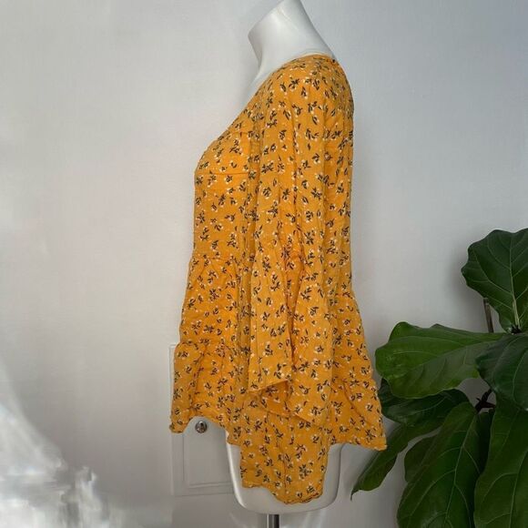 Falls Creek Boho Ruffle Blouse - Picture 5 of 8